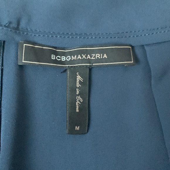 BCBG open back shorts romper - Picture 7 of 7